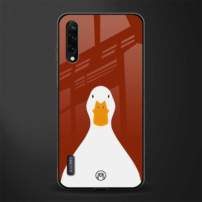 boring goose glass case for mi a3 redmi a3 image