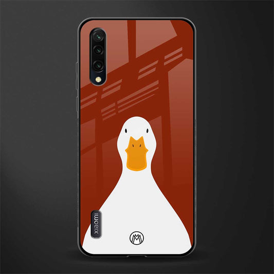 boring goose glass case for mi a3 redmi a3 image