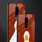 boring goose glass case for samsung galaxy s9 plus image-2