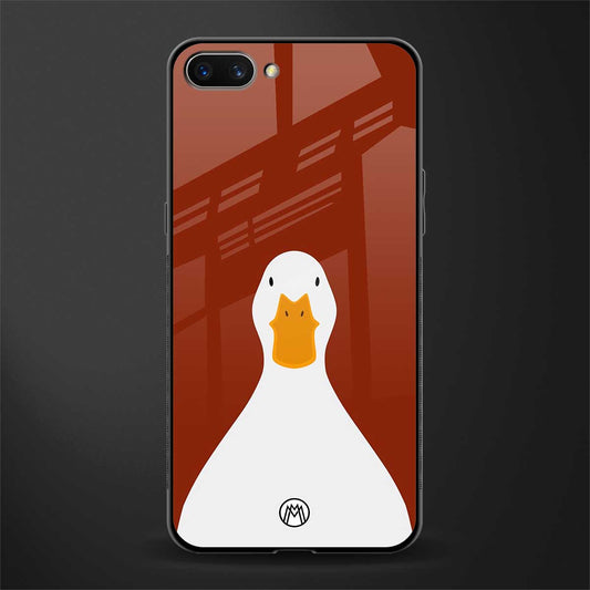 boring goose glass case for oppo a3s image
