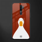 boring goose glass case for oppo a9 2020 image