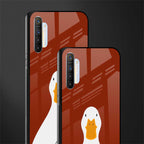 boring goose glass case for realme x2 image-2