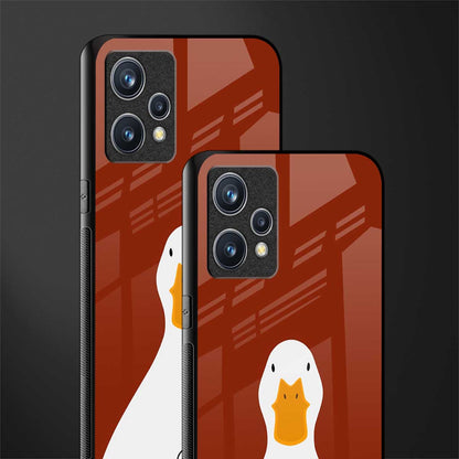 boring goose glass case for realme 9 4g image-2