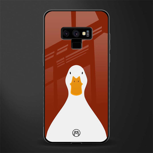 boring goose glass case for samsung galaxy note 9 image