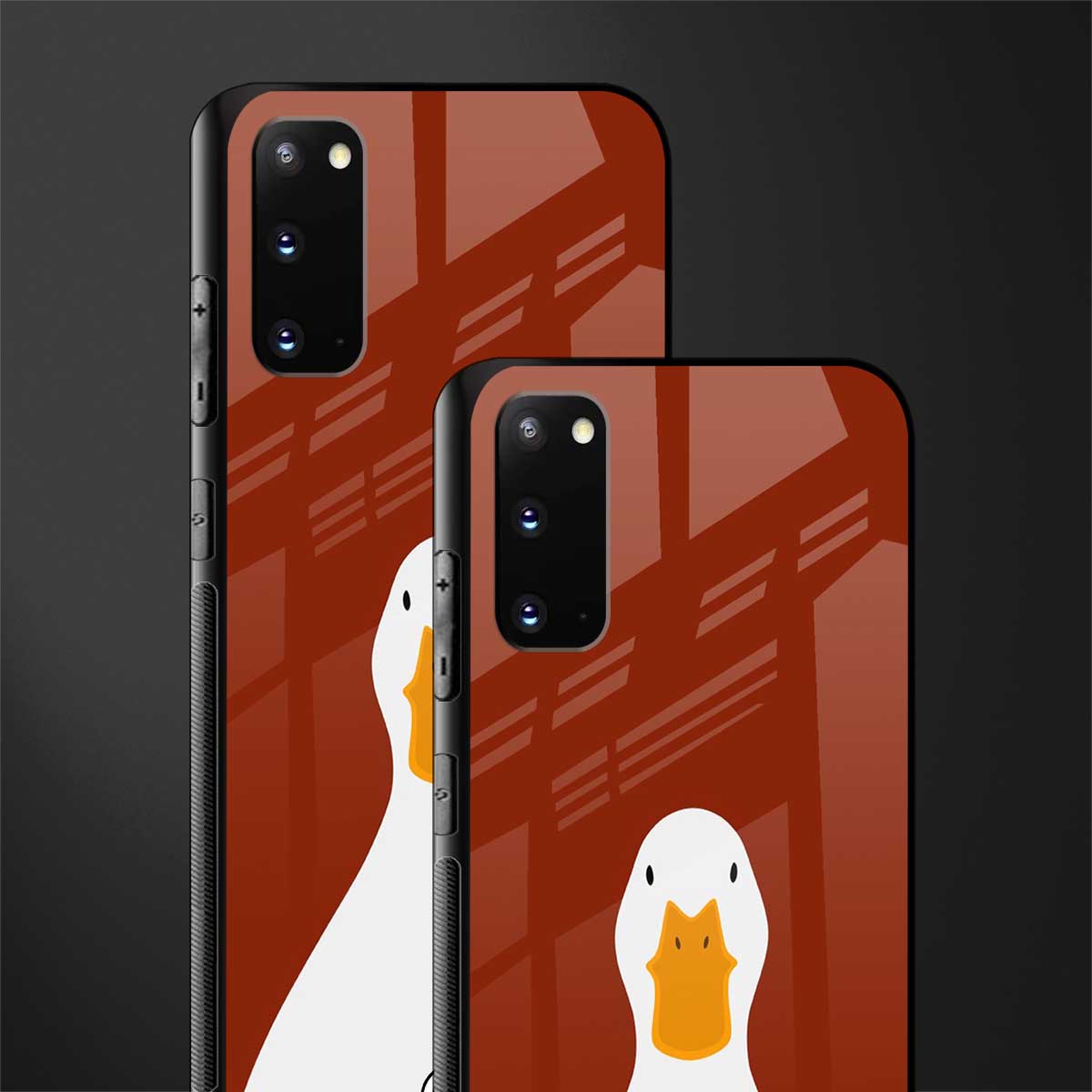 boring goose glass case for samsung galaxy s20 image-2