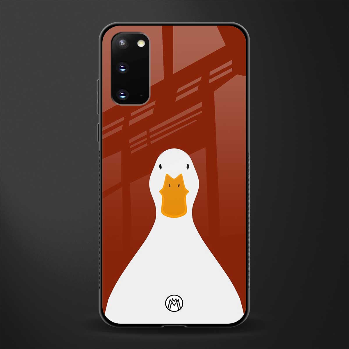 boring goose glass case for samsung galaxy s20 image