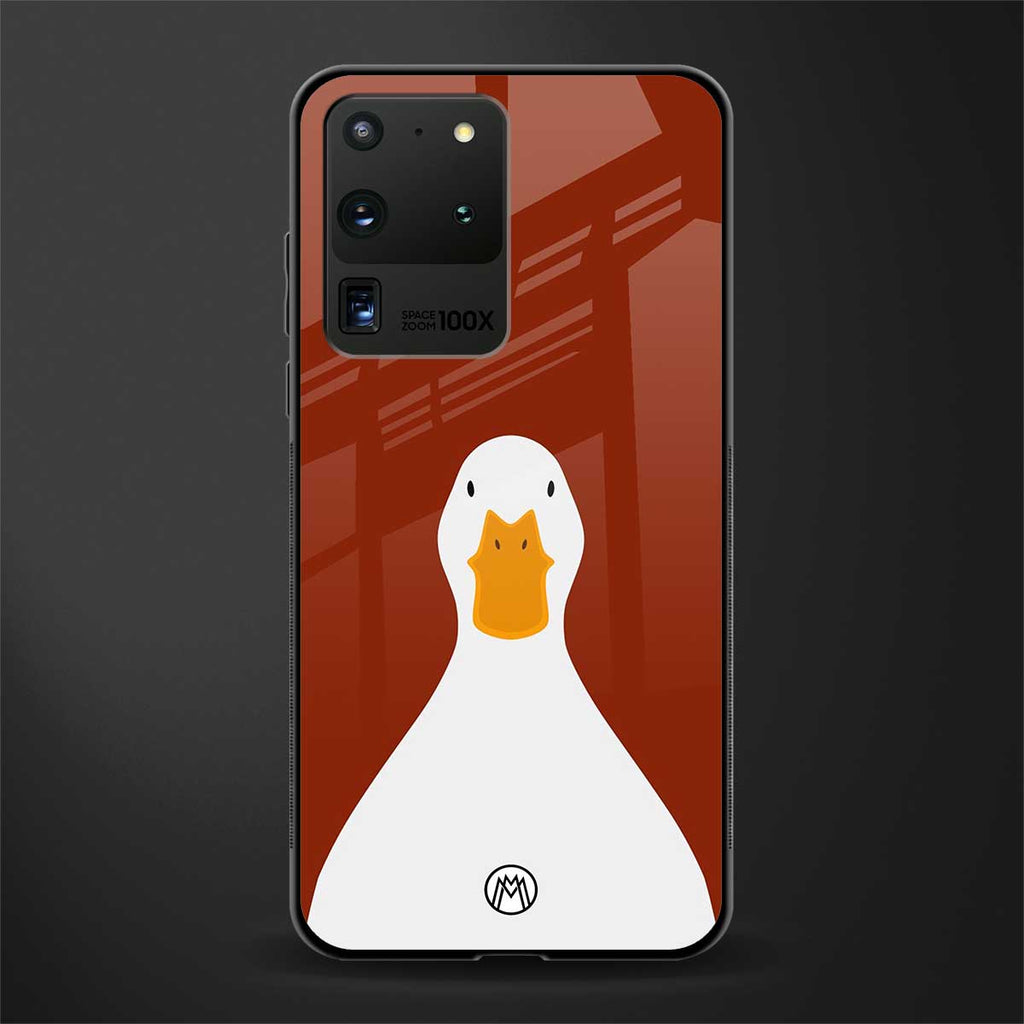 boring goose glass case for samsung galaxy s20 ultra image