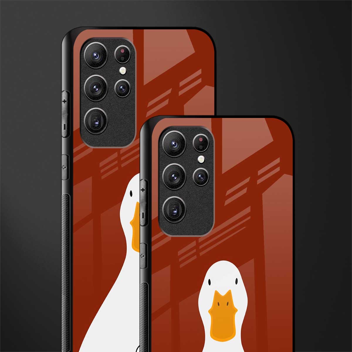 boring goose glass case for samsung galaxy s21 ultra image-2