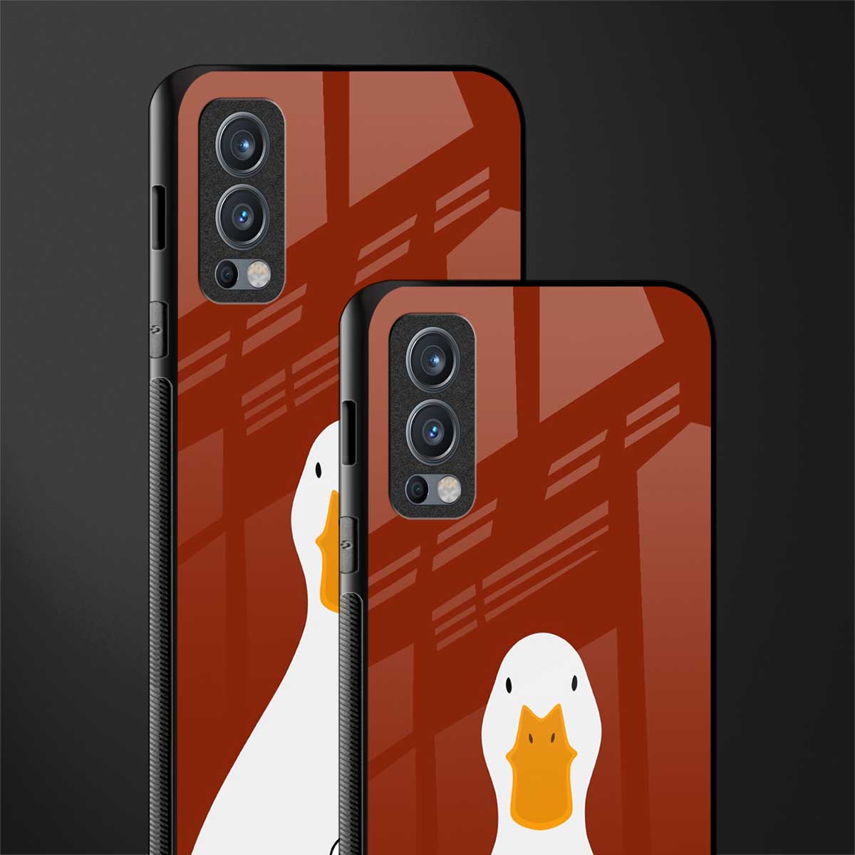 boring goose glass case for oneplus nord 2 5g image-2