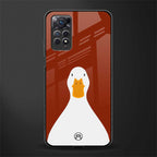 boring goose glass case for redmi note 11s image