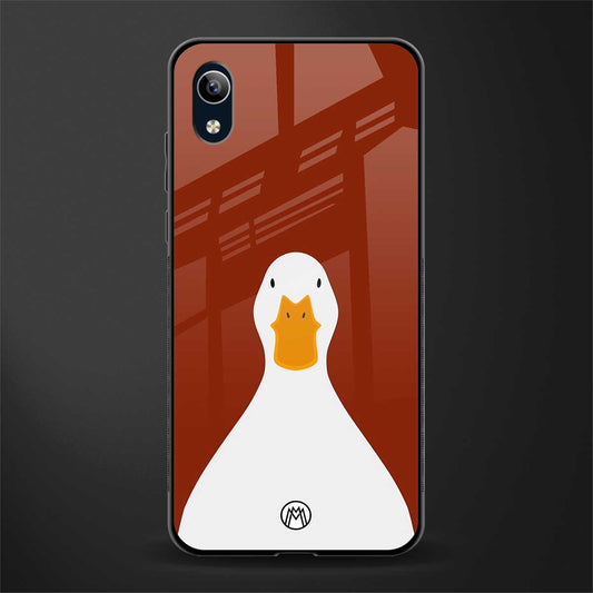 boring goose glass case for vivo y90 image