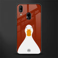 boring goose glass case for vivo y95 image