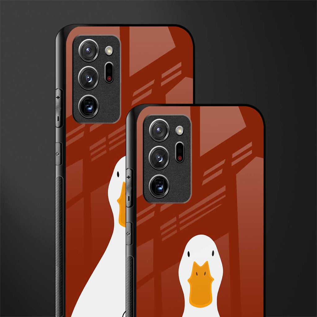 boring goose glass case for samsung galaxy note 20 ultra 5g image-2