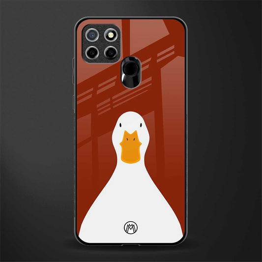 boring goose glass case for realme narzo 20 image