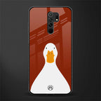 boring goose glass case for redmi 9 prime image