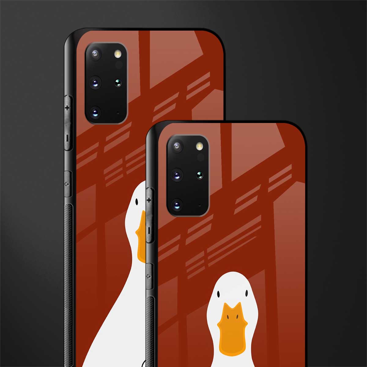 boring goose glass case for samsung galaxy s20 plus image-2