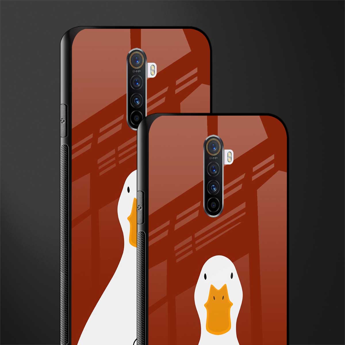 boring goose glass case for realme x2 pro image-2
