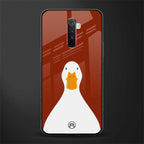 boring goose glass case for realme x2 pro image