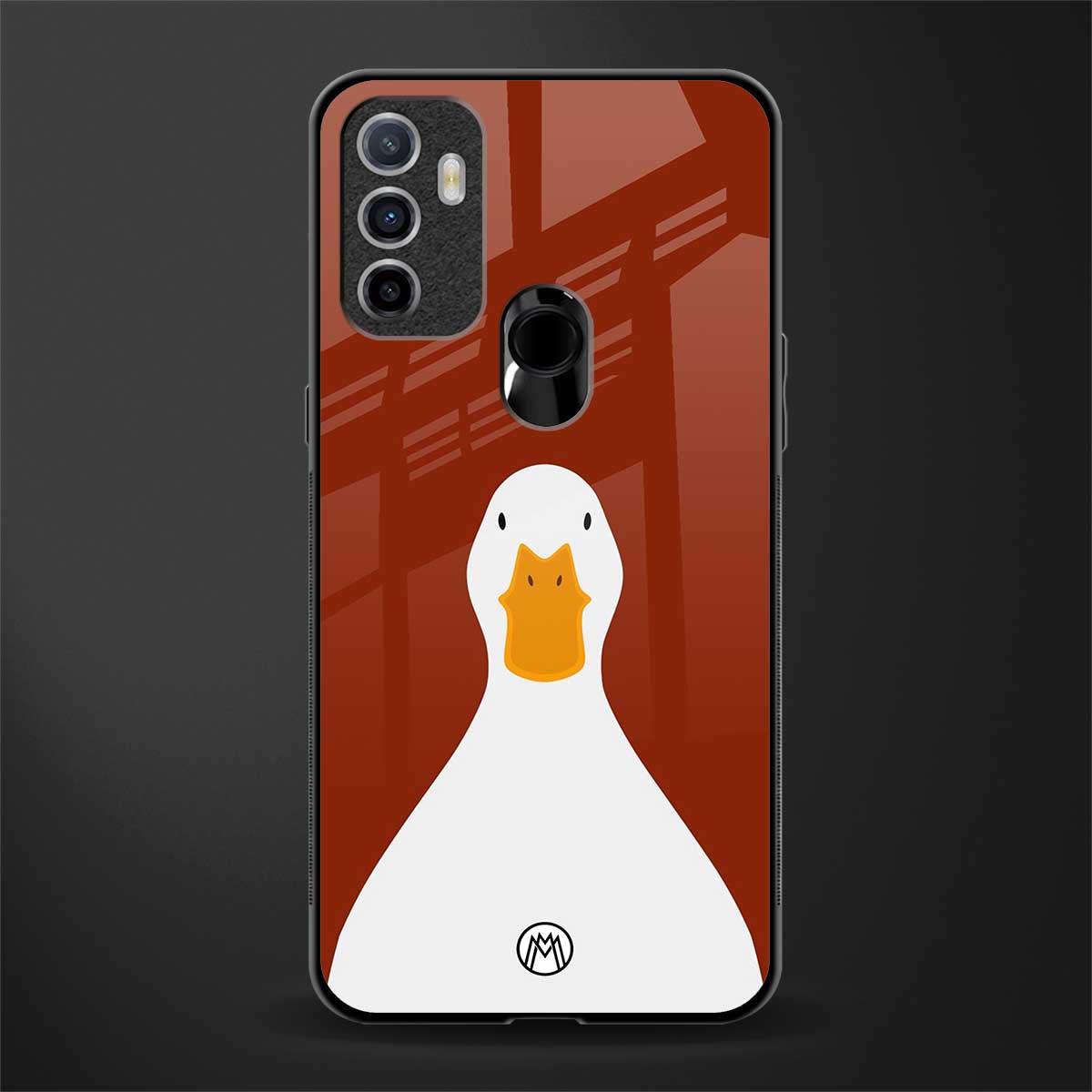 boring goose glass case for oppo a53 image