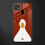 boring goose glass case for oppo a15s image