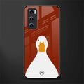boring goose glass case for vivo v20 se image