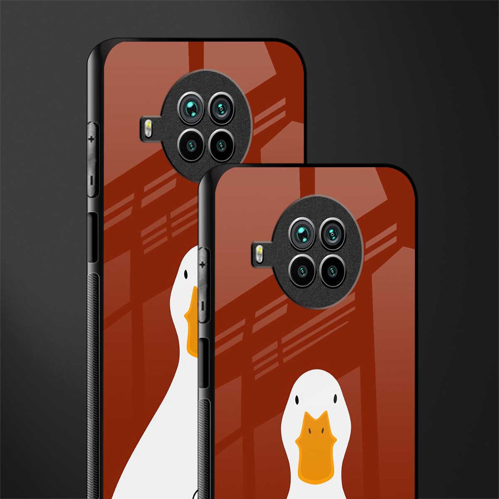 boring goose glass case for mi 10i image-2