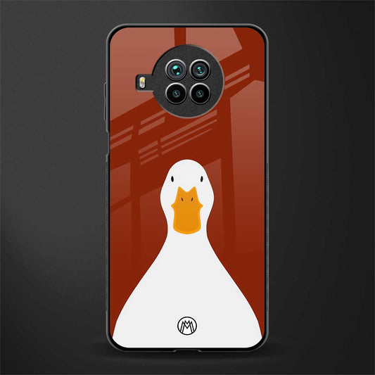 boring goose glass case for mi 10i image