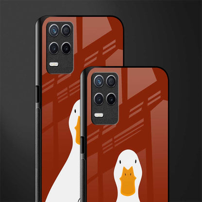 boring goose glass case for realme narzo 30 5g image-2
