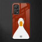 boring goose glass case for mi 10t 5g image
