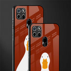 boring goose glass case for realme c21 image-2