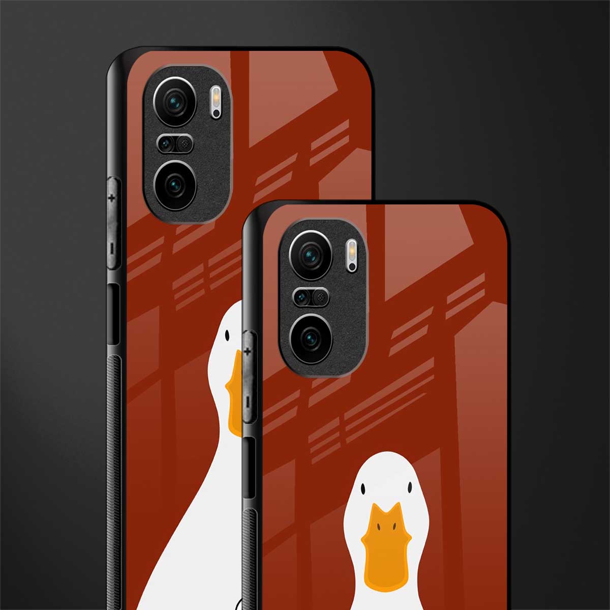 boring goose glass case for mi 11x 5g image-2