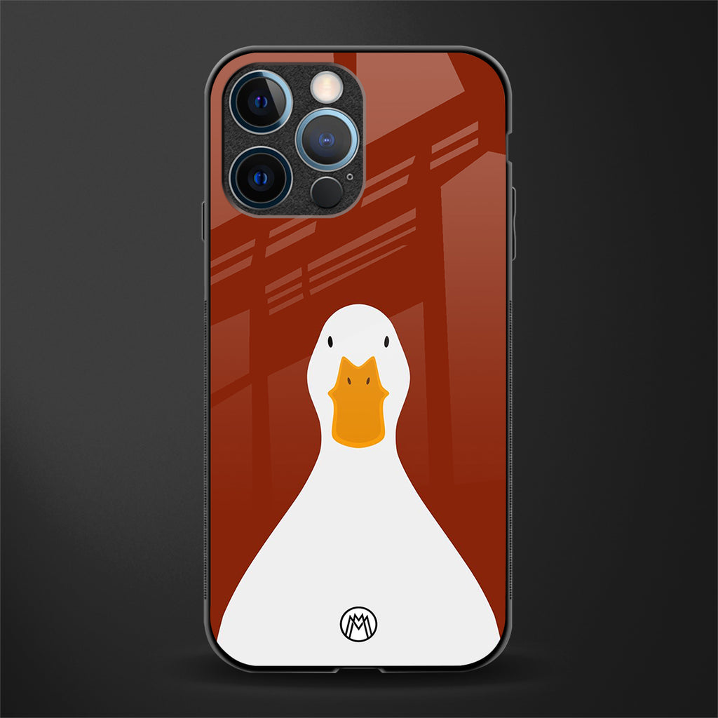 boring goose glass case for iphone 12 pro image