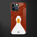 boring goose glass case for iphone 12 pro image