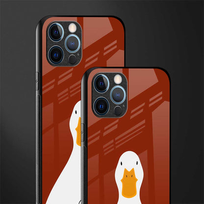 boring goose glass case for iphone 12 pro max image-2