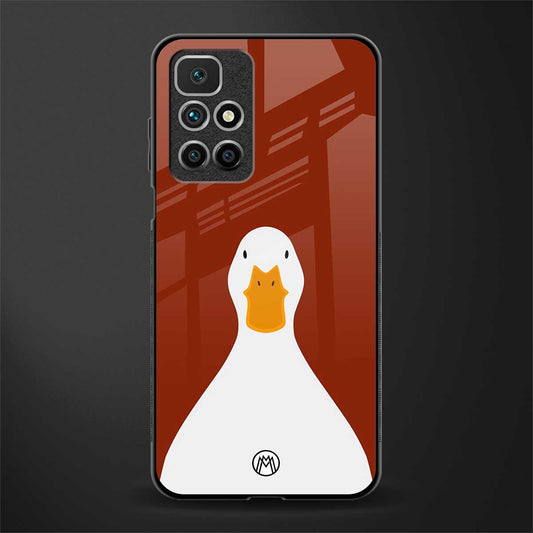 boring goose glass case for redmi 10 prime image
