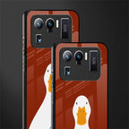boring goose glass case for mi 11 ultra 5g image-2