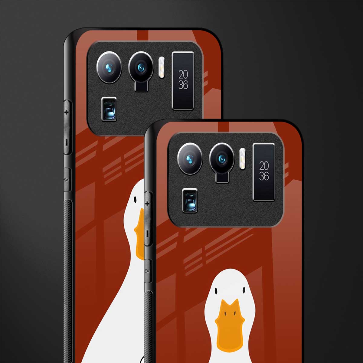 boring goose glass case for mi 11 ultra 5g image-2