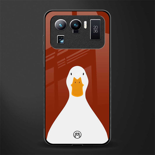 boring goose glass case for mi 11 ultra 5g image