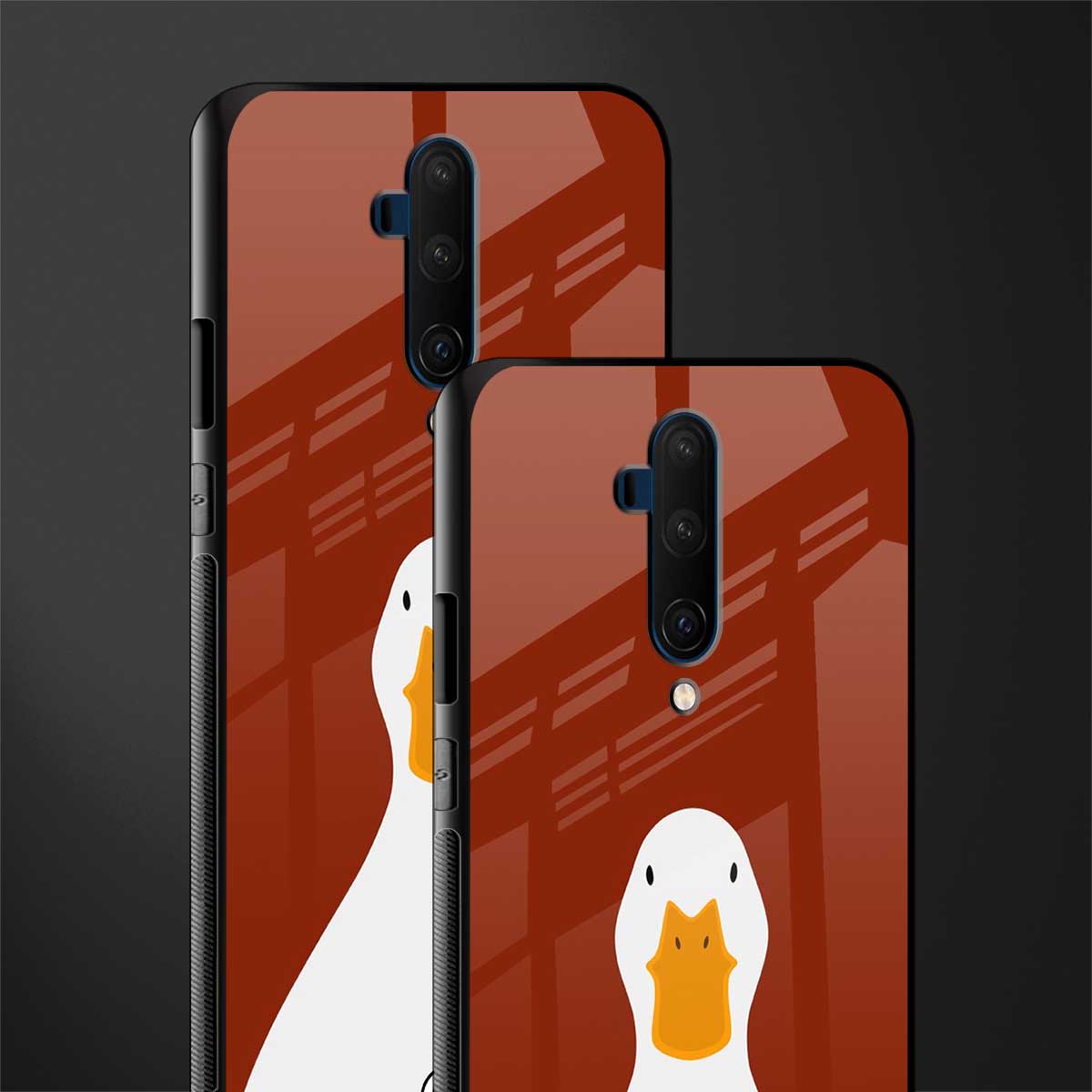 boring goose glass case for oneplus 7t pro image-2