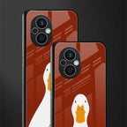 boring goose back phone cover | glass case for oppo f21 pro 5g