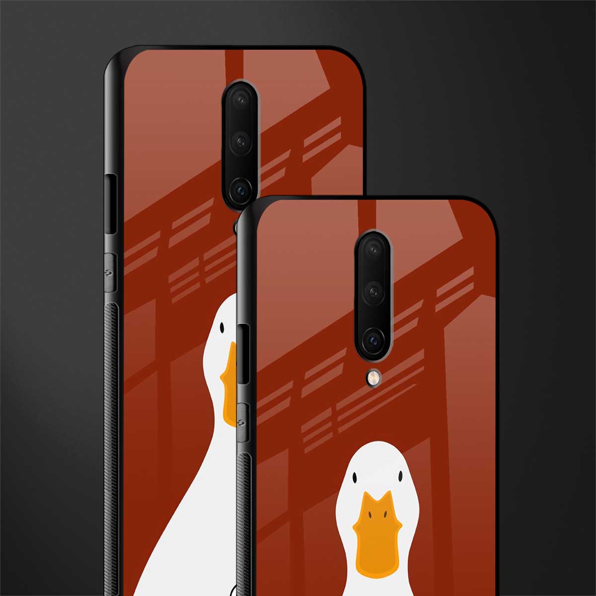 boring goose glass case for oneplus 7 pro image-2
