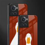 boring goose back phone cover | glass case for oneplus 10r 5g
