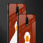 boring goose glass case for oneplus 7 image-2