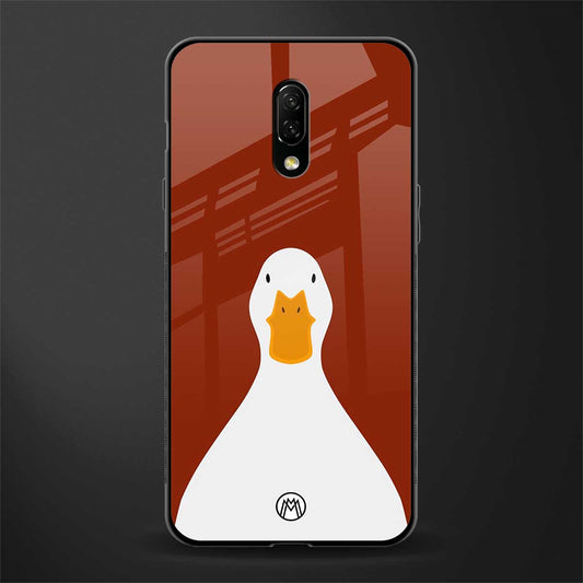 boring goose glass case for oneplus 7 image