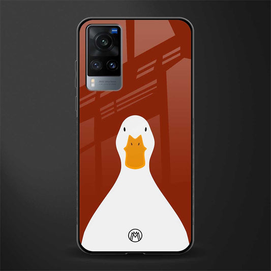 boring goose glass case for vivo x60 image