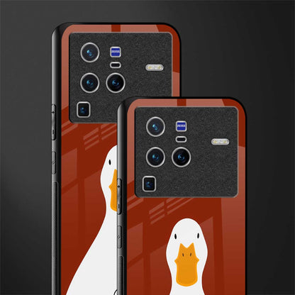 boring goose glass case for vivo x80 pro 5g image-2