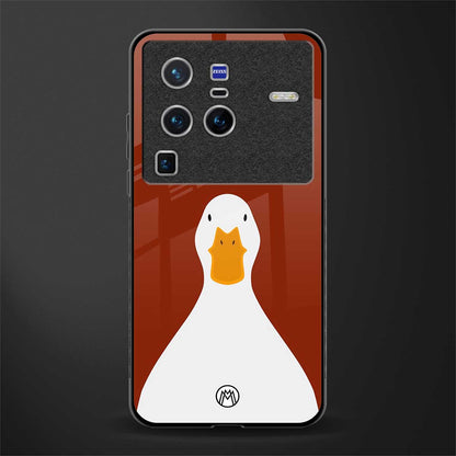 boring goose glass case for vivo x80 pro 5g image