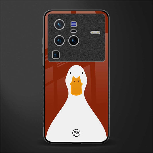boring goose glass case for vivo x80 pro 5g image