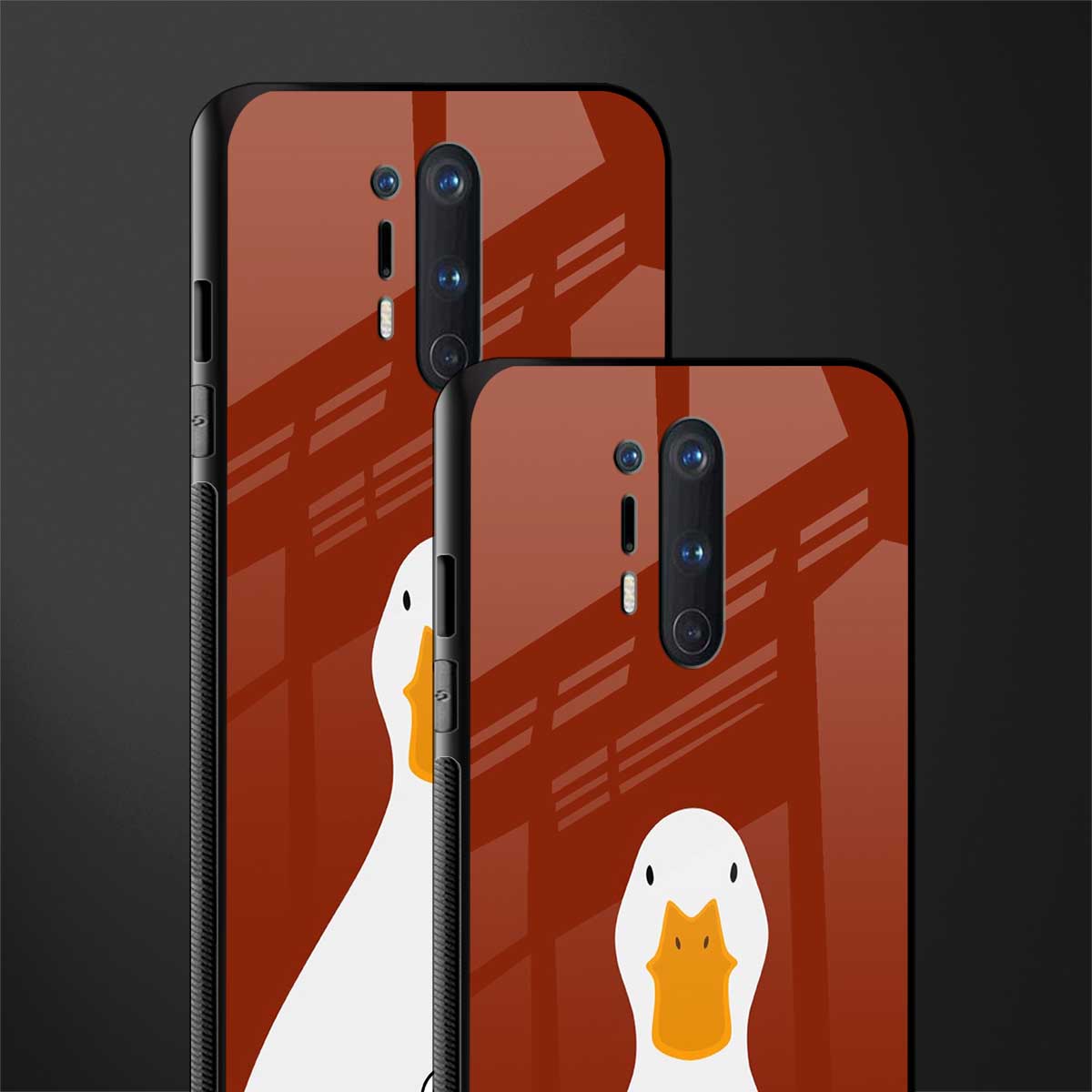 boring goose glass case for oneplus 8 pro image-2