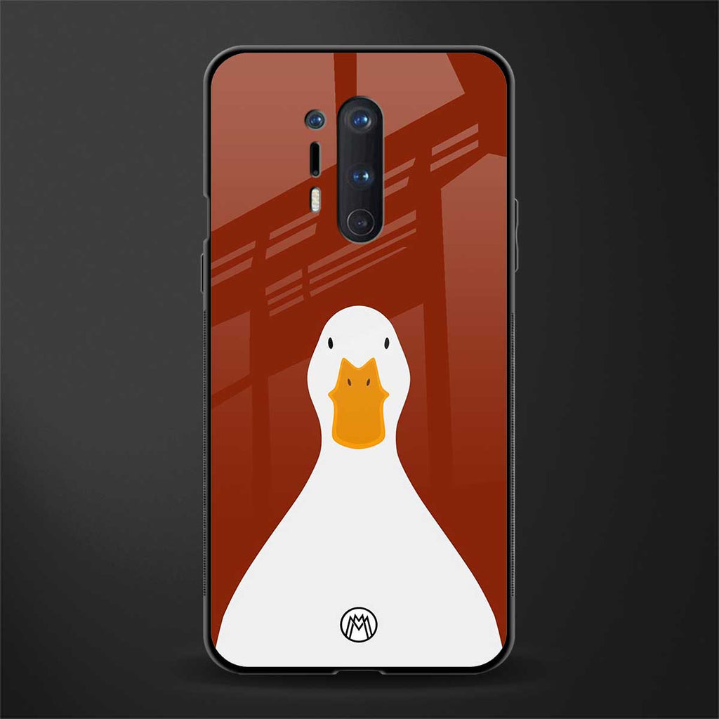 boring goose glass case for oneplus 8 pro image
